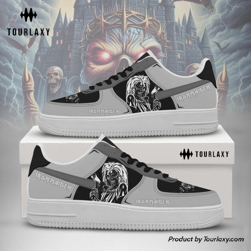Iron Maiden AF1 Shoes - Tourlaxy 3