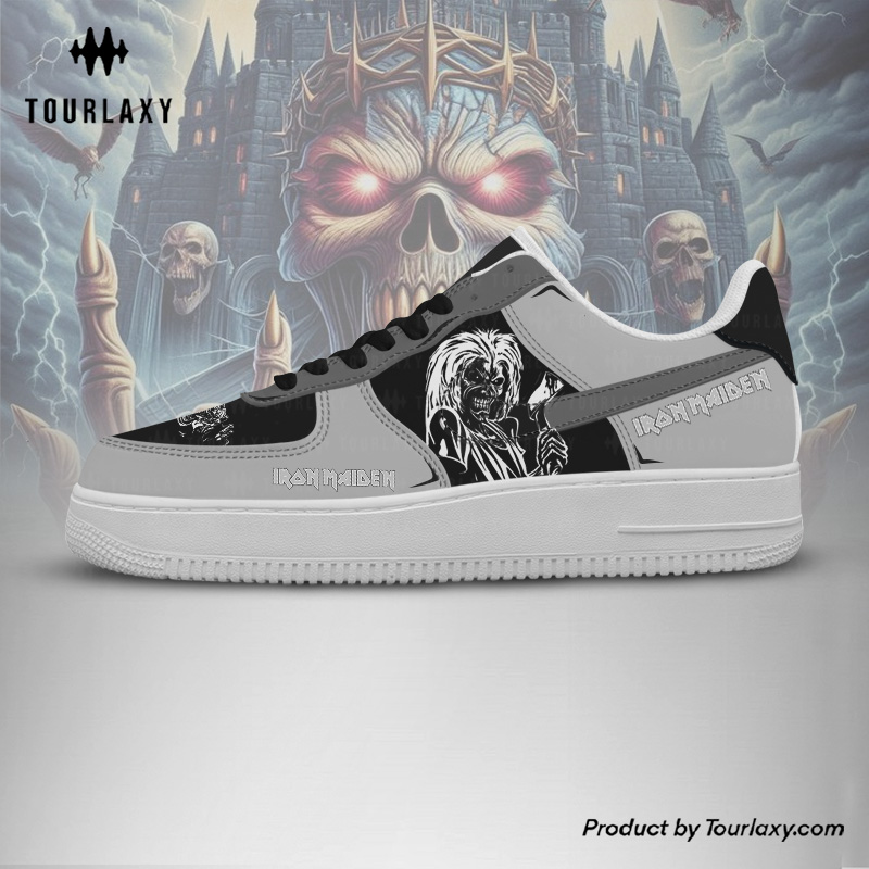 Iron Maiden AF1 Shoes - Tourlaxy 3 - Image 2