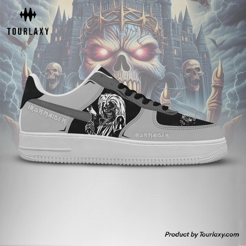 Iron Maiden AF1 Shoes - Tourlaxy 3 - Image 3