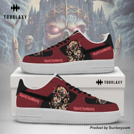 Iron Maiden AF1 Shoes - Tourlaxy 4