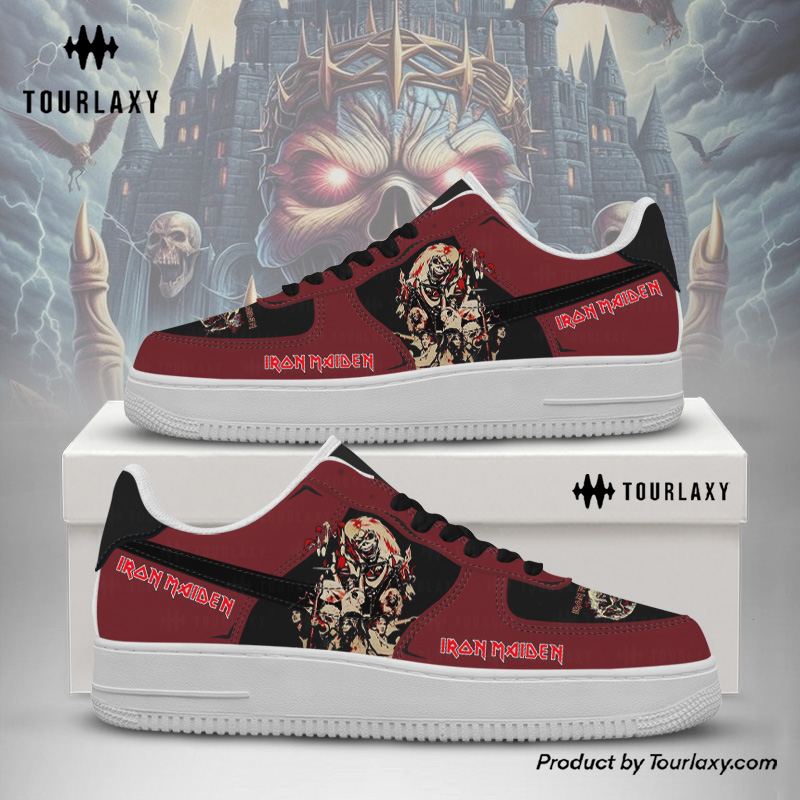 Iron Maiden AF1 Shoes - Tourlaxy 4