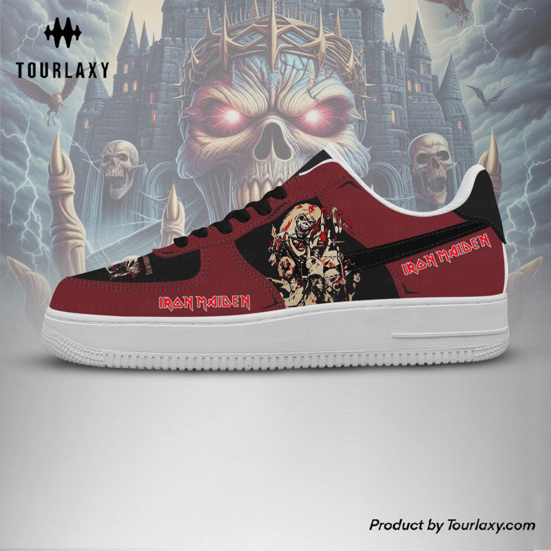 Iron Maiden AF1 Shoes - Tourlaxy 4 - Image 2