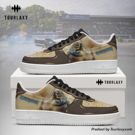 Iron Maiden AF1 Shoes - Tourlaxy  5