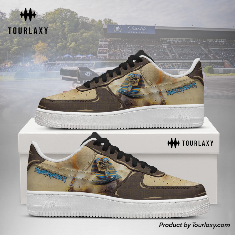 Iron Maiden AF1 Shoes - Tourlaxy 5