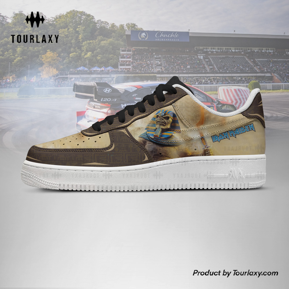 Iron Maiden AF1 Shoes - Tourlaxy 5 - Image 2