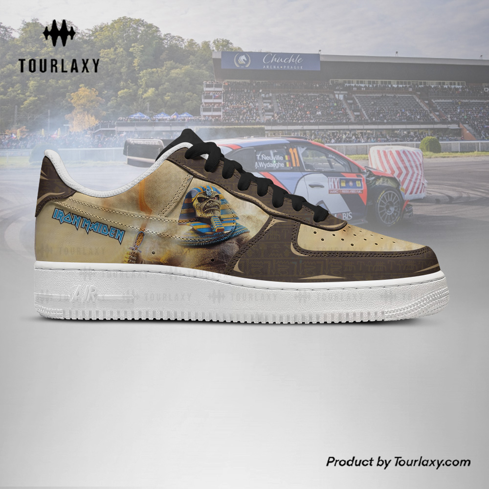 Iron Maiden AF1 Shoes - Tourlaxy 5 - Image 3