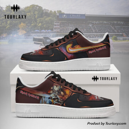 Iron Maiden AF1 Shoes - Tourlaxy 6