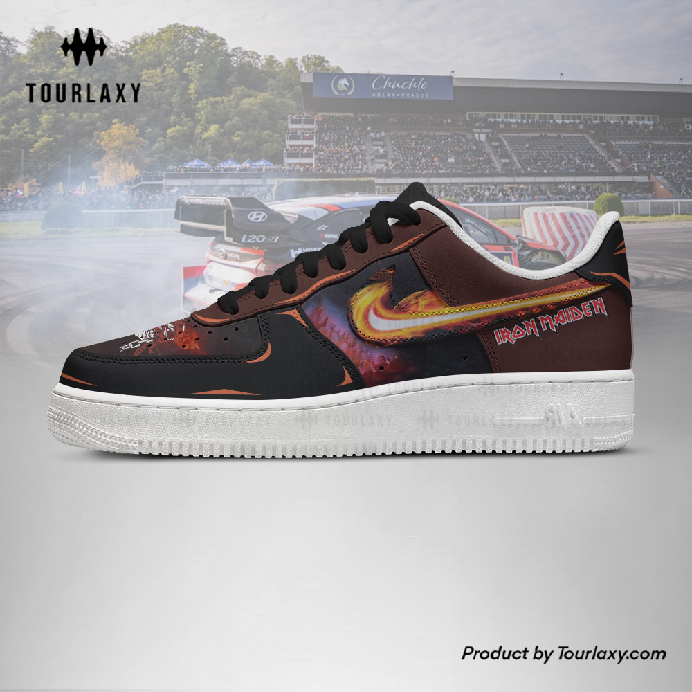 Iron Maiden AF1 Shoes - Tourlaxy 6 - Image 2