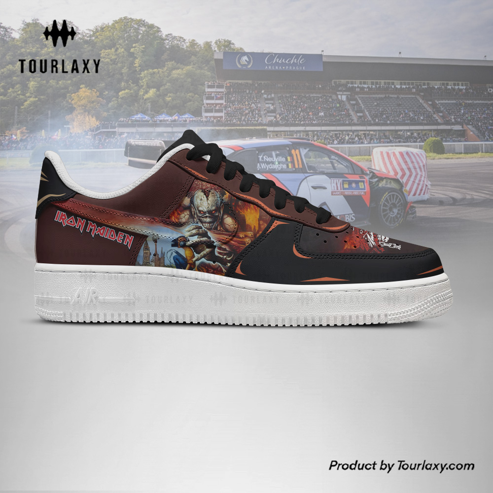 Iron Maiden AF1 Shoes - Tourlaxy 6 - Image 3