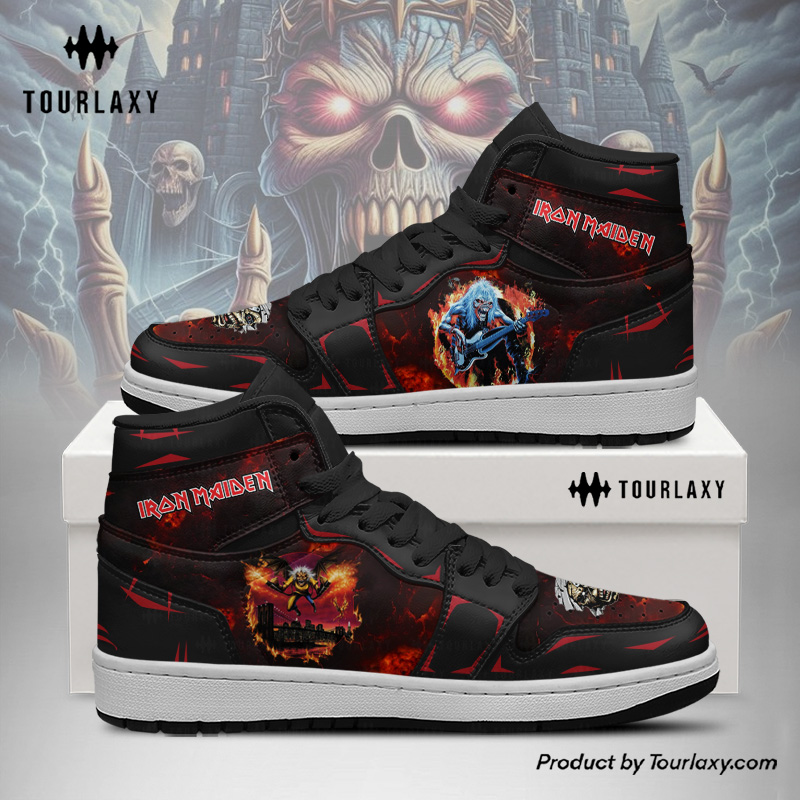 Iron Maiden J1 Shoes - Tourlaxy 1
