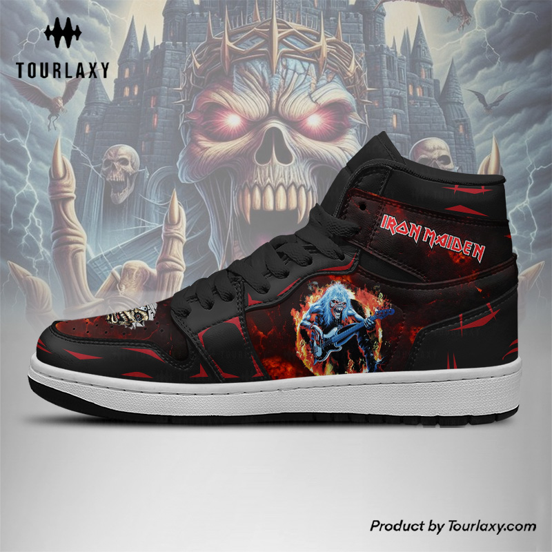 Iron Maiden J1 Shoes - Tourlaxy 1 - Image 2