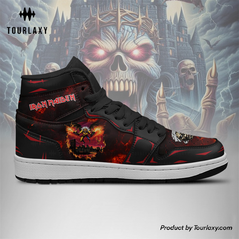 Iron Maiden J1 Shoes - Tourlaxy 1 - Image 3