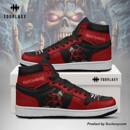 Iron Maiden J1 Shoes - Tourlaxy  2