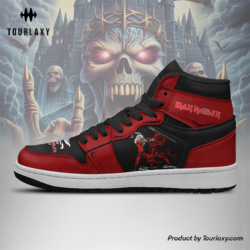 Iron Maiden J1 Shoes - Tourlaxy 2 - Image 2