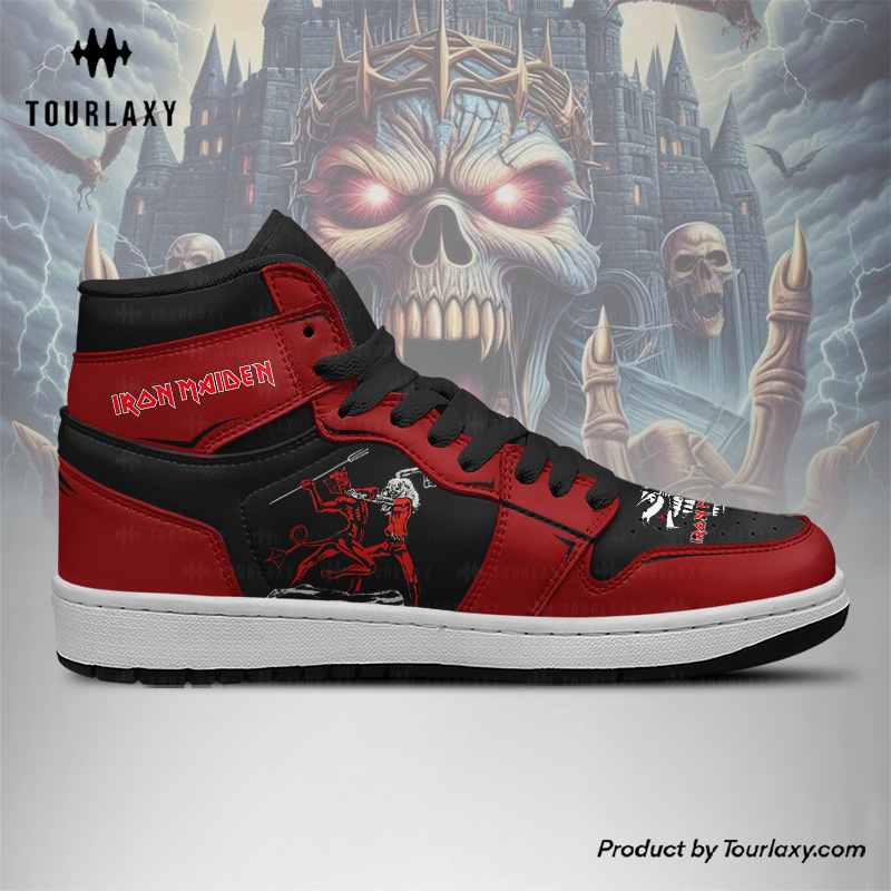 Iron Maiden J1 Shoes - Tourlaxy 2 - Image 3