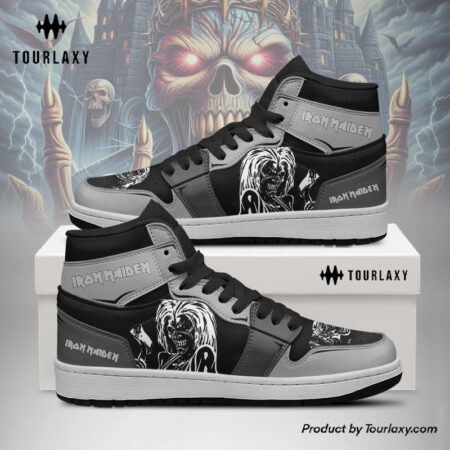 Iron Maiden J1 Shoes - Tourlaxy  3