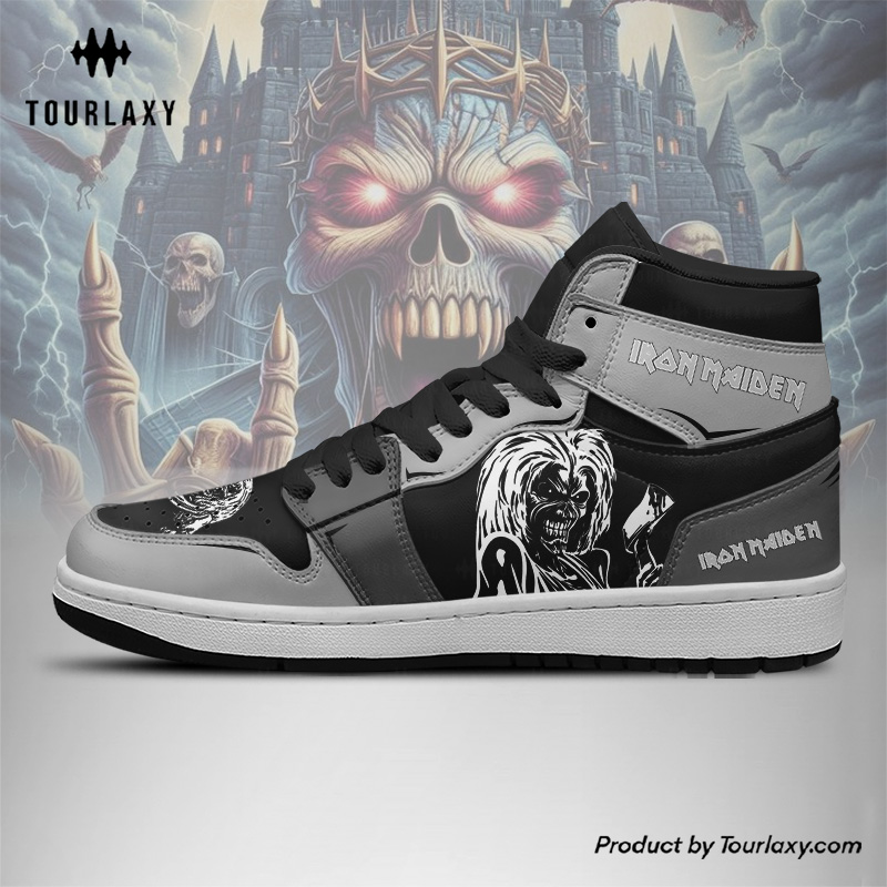 Iron Maiden J1 Shoes - Tourlaxy 3 - Image 2