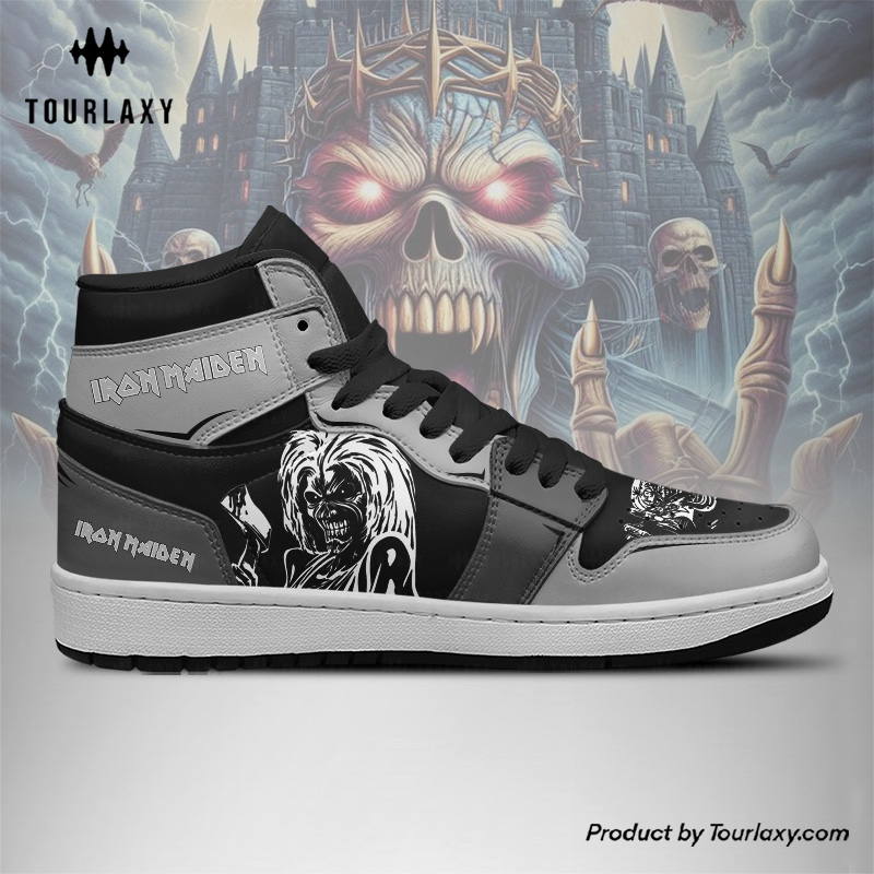 Iron Maiden J1 Shoes - Tourlaxy 3 - Image 3