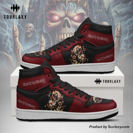 Iron Maiden J1 Shoes - Tourlaxy  4