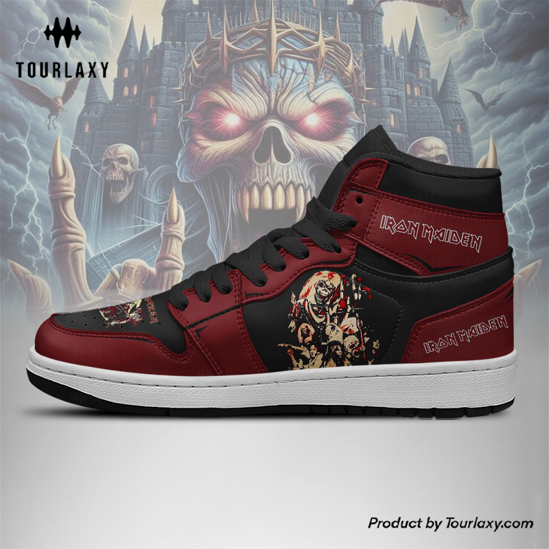 Iron Maiden J1 Shoes - Tourlaxy 4 - Image 2