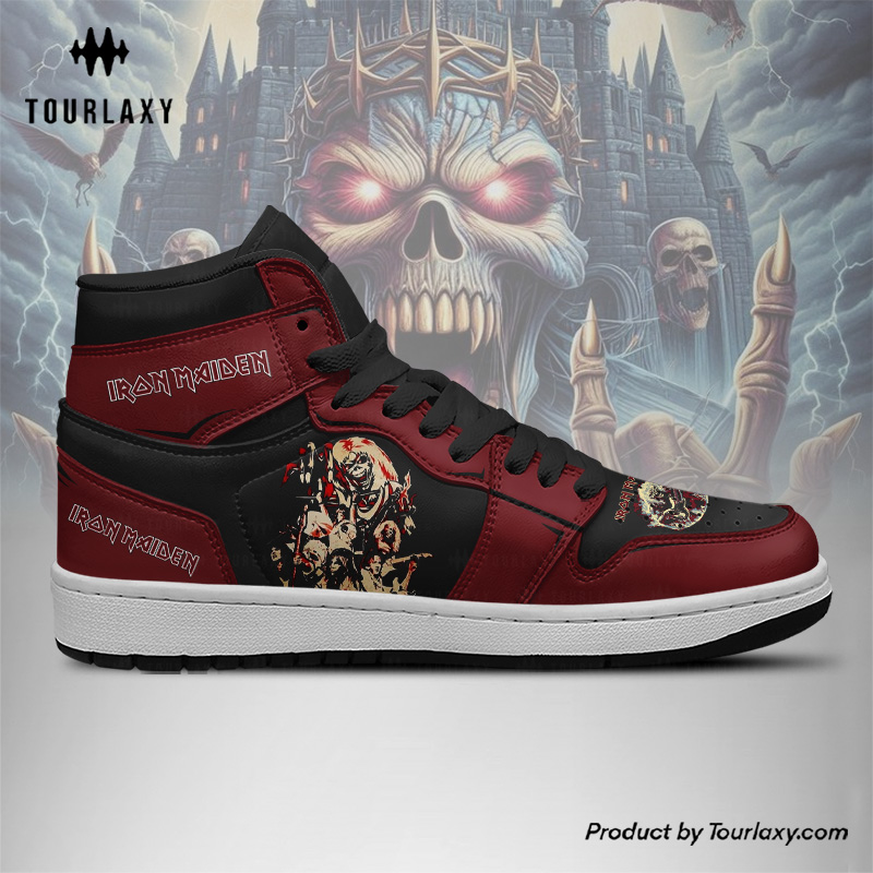 Iron Maiden J1 Shoes - Tourlaxy 4 - Image 3