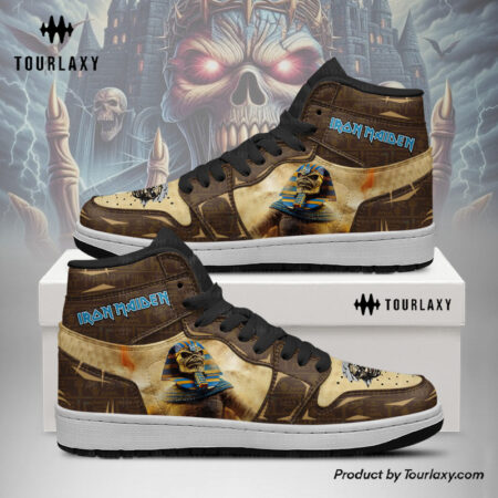 Iron Maiden J1 Shoes - Tourlaxy  5