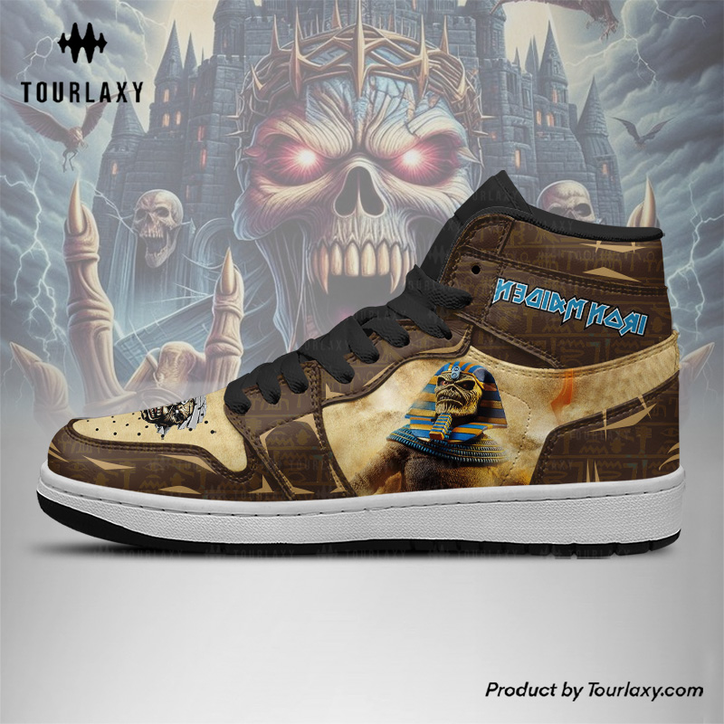Iron Maiden J1 Shoes - Tourlaxy 5 - Image 2