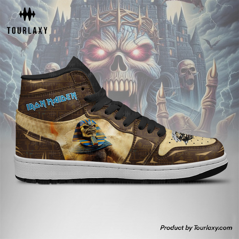 Iron Maiden J1 Shoes - Tourlaxy 5 - Image 3