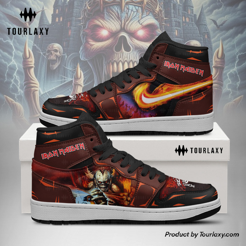 Iron Maiden J1 Shoes - Tourlaxy 6
