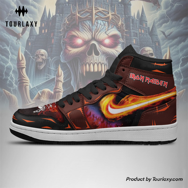 Iron Maiden J1 Shoes - Tourlaxy 6 - Image 2