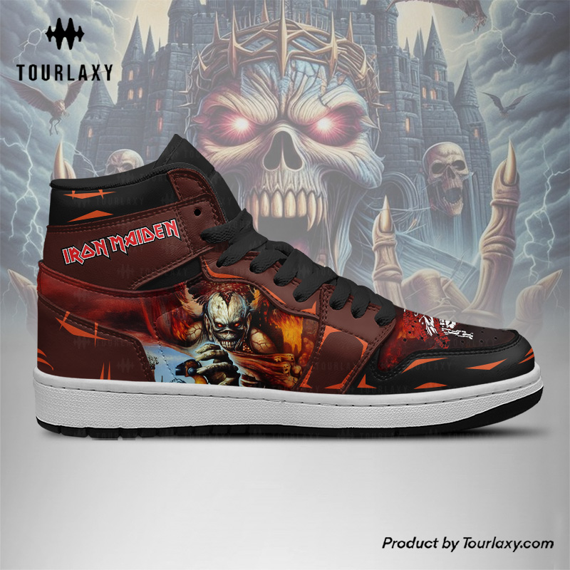 Iron Maiden J1 Shoes - Tourlaxy 6 - Image 3