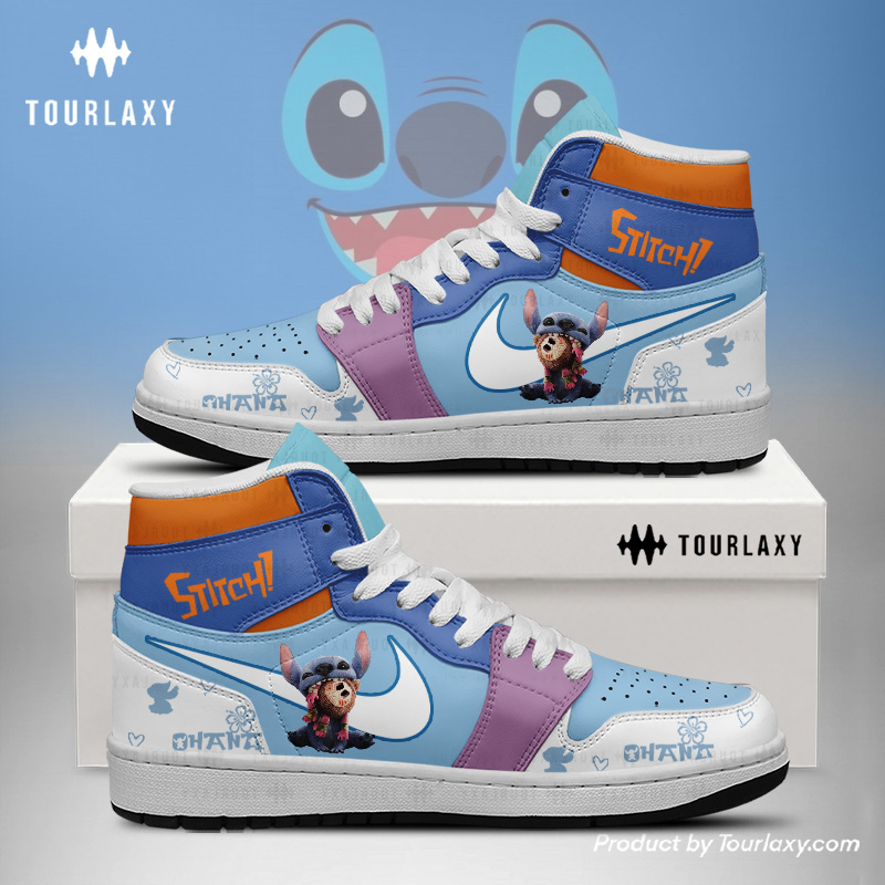 Kakamora 2 - Lilo & Stitch J1 Shoes Tourlaxy