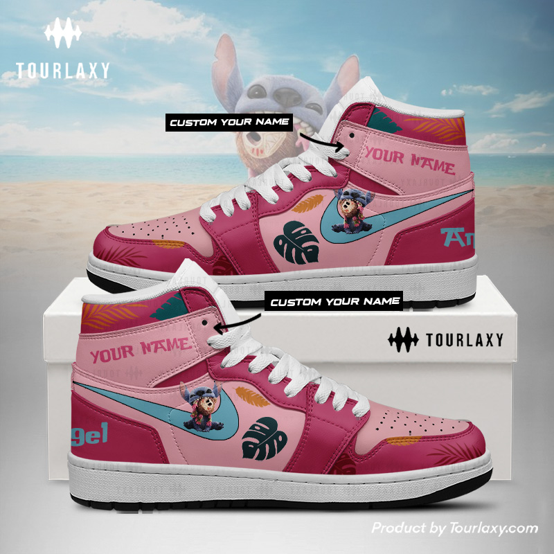 Kakamora - Lilo & Stitch J1 Shoes Tourlaxy