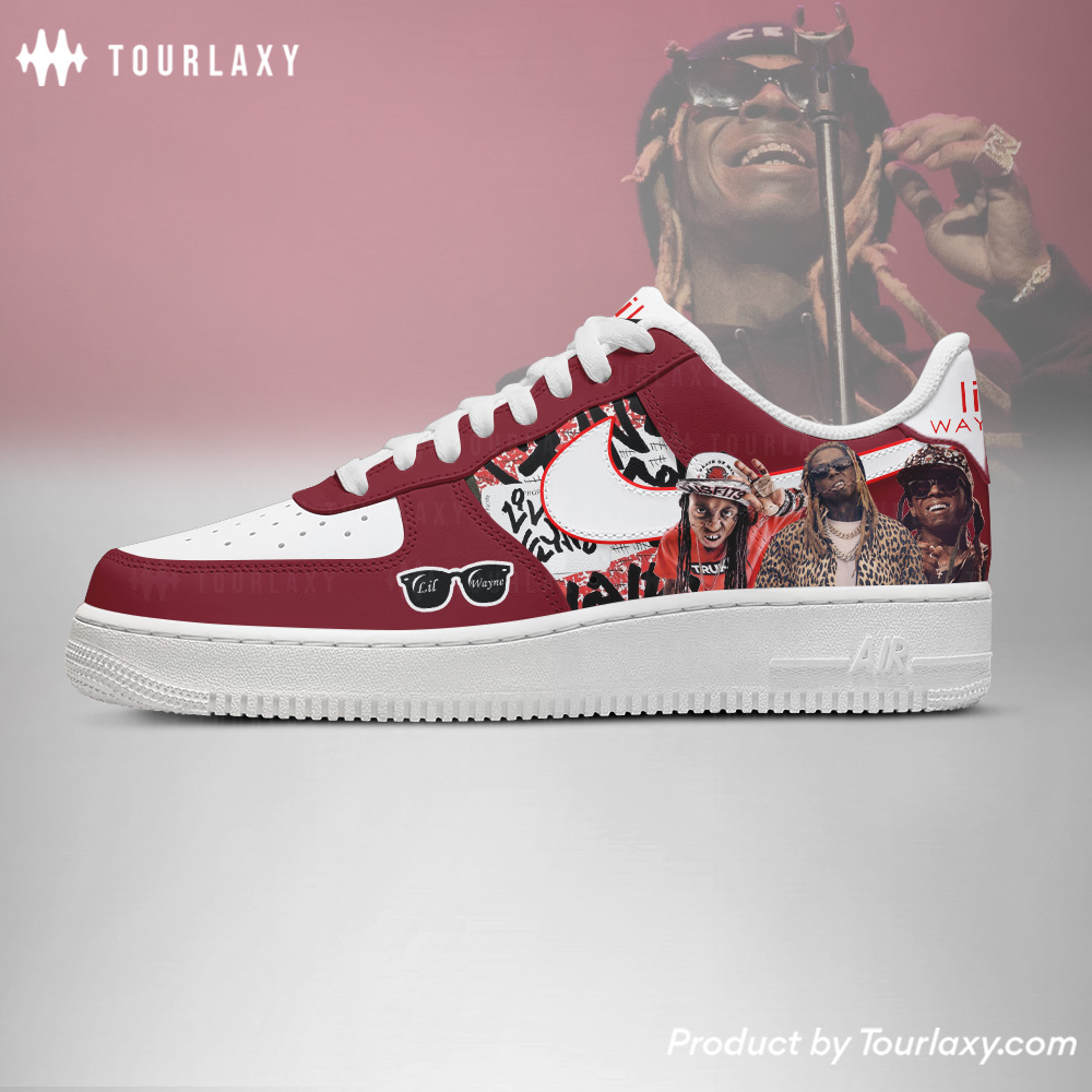 LIL Wayne 1 AF1 Shoes - Tourlaxy - Image 3