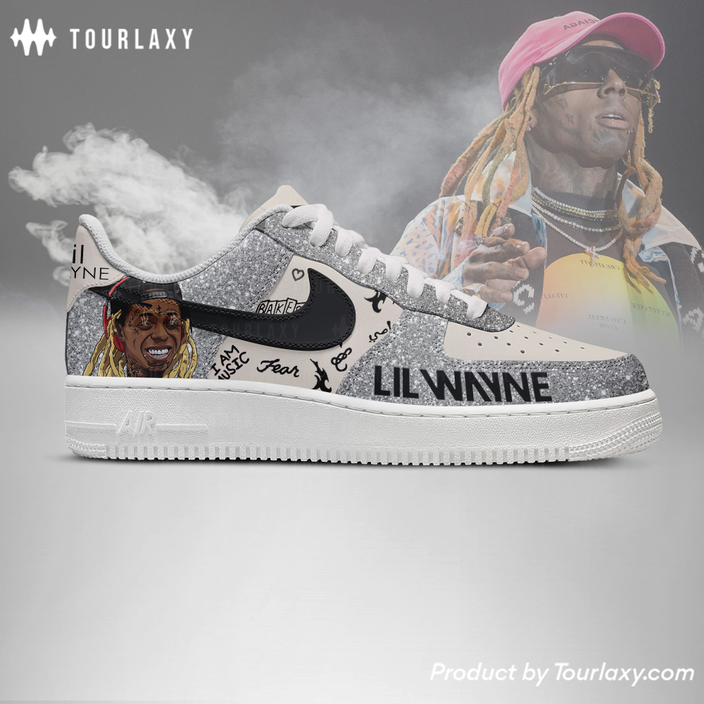 LIL Wayne 2 AF1 Shoes - Tourlaxy - Image 2