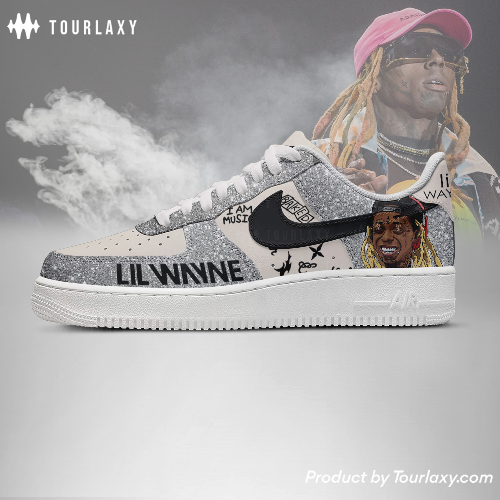 LIL Wayne 2 AF1 Shoes - Tourlaxy - Image 3