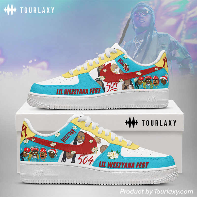 LIL Wayne 3 AF1 Shoes - Tourlaxy