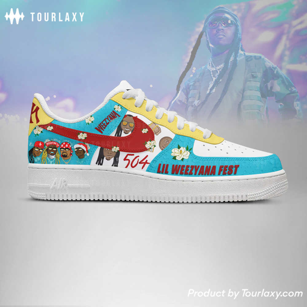 LIL Wayne 3 AF1 Shoes - Tourlaxy - Image 2