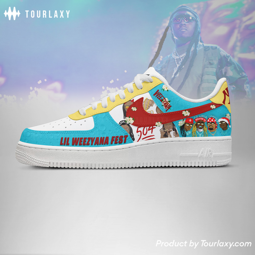 LIL Wayne 3 AF1 Shoes - Tourlaxy - Image 3
