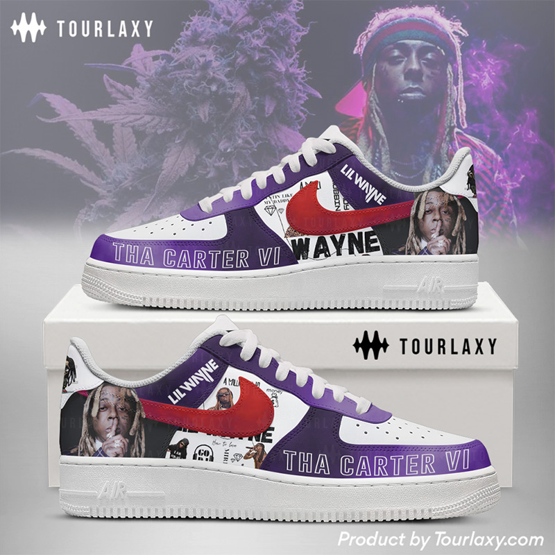 LIL Wayne 4 AF1 Shoes - Tourlaxy