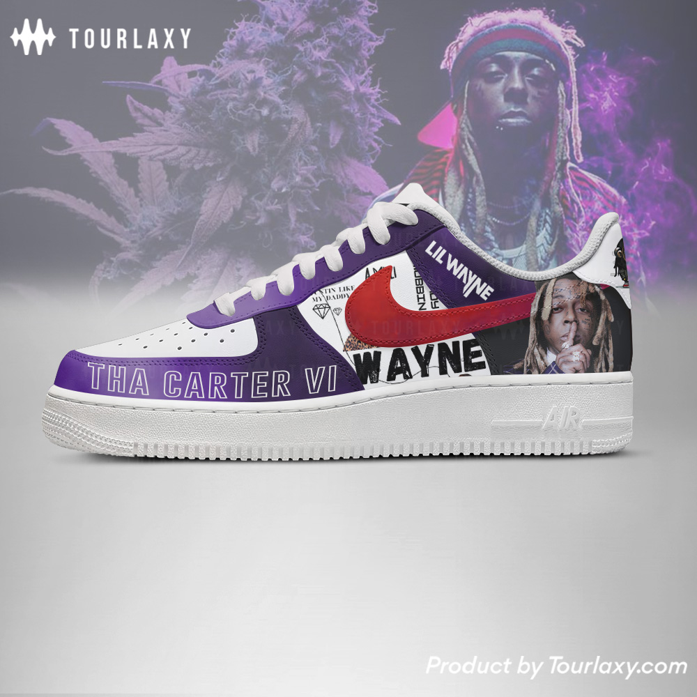 LIL Wayne 4 AF1 Shoes - Tourlaxy - Image 2