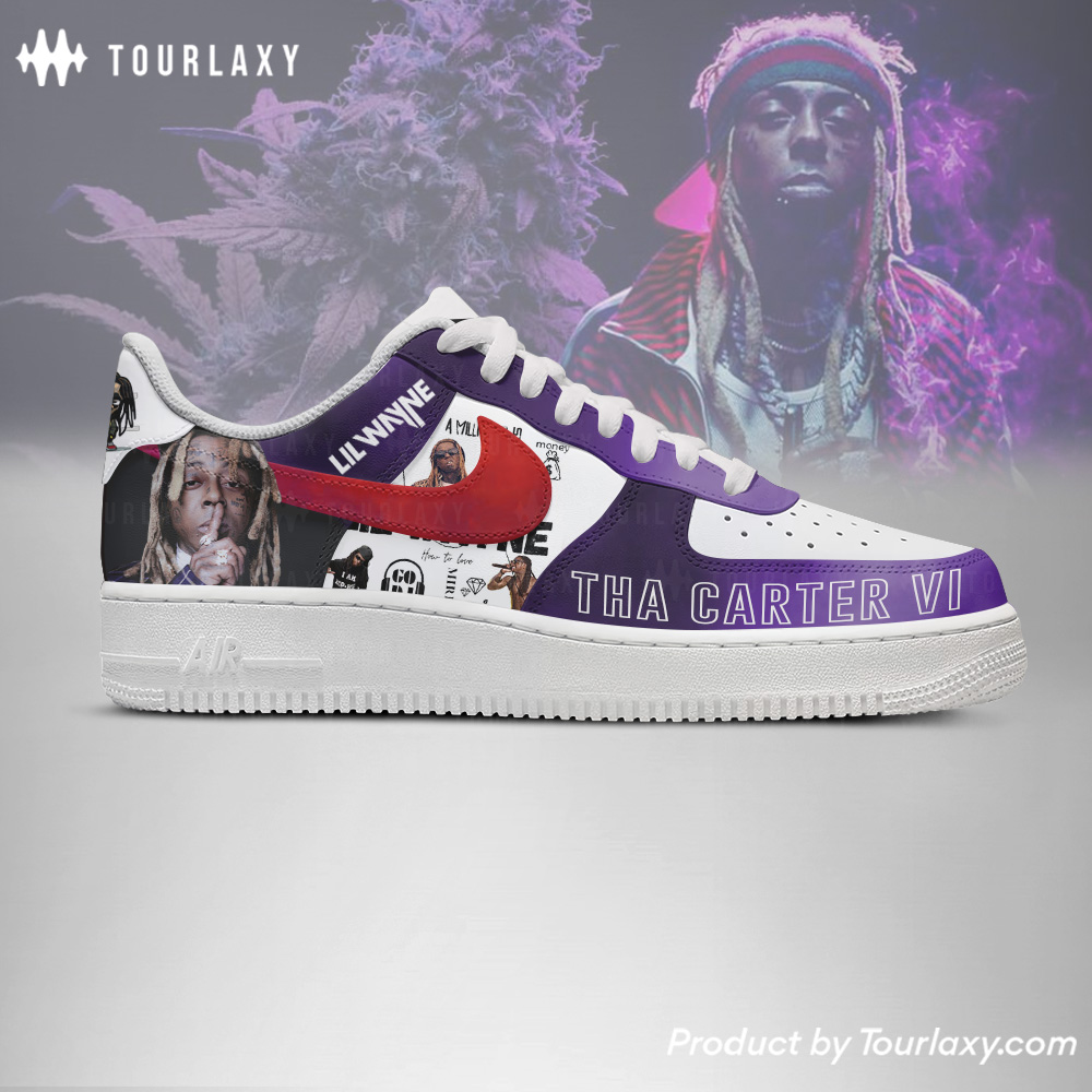 LIL Wayne 4 AF1 Shoes - Tourlaxy - Image 3