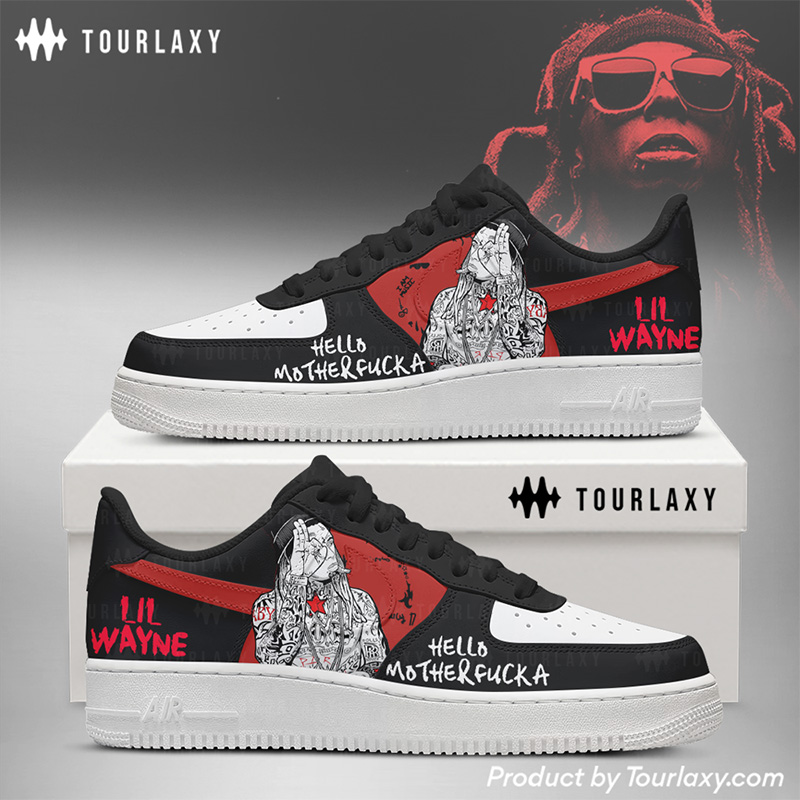 LIL Wayne 5 AF1 Shoes - Tourlaxy