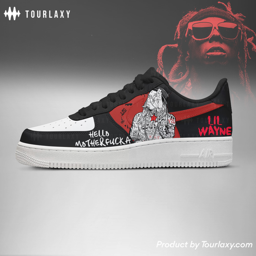 LIL Wayne 5 AF1 Shoes - Tourlaxy - Image 2