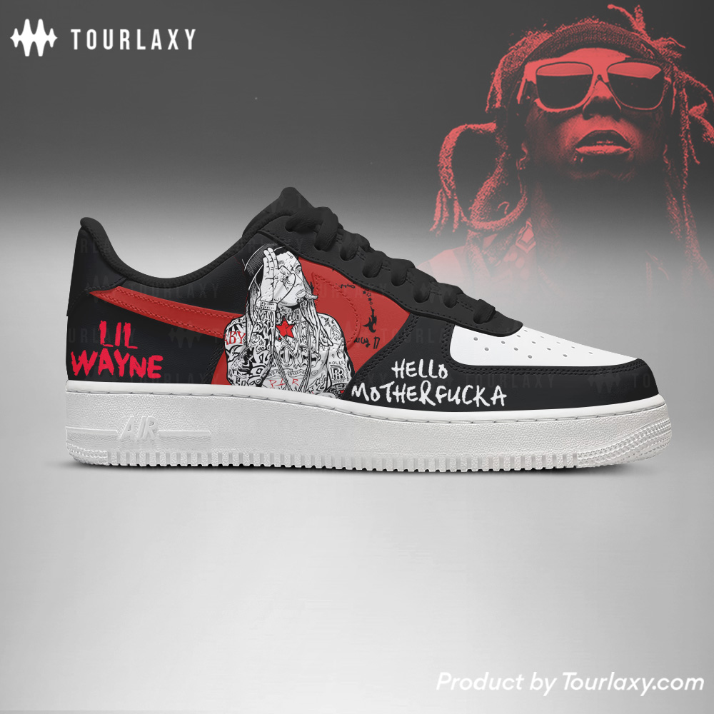LIL Wayne 5 AF1 Shoes - Tourlaxy - Image 3