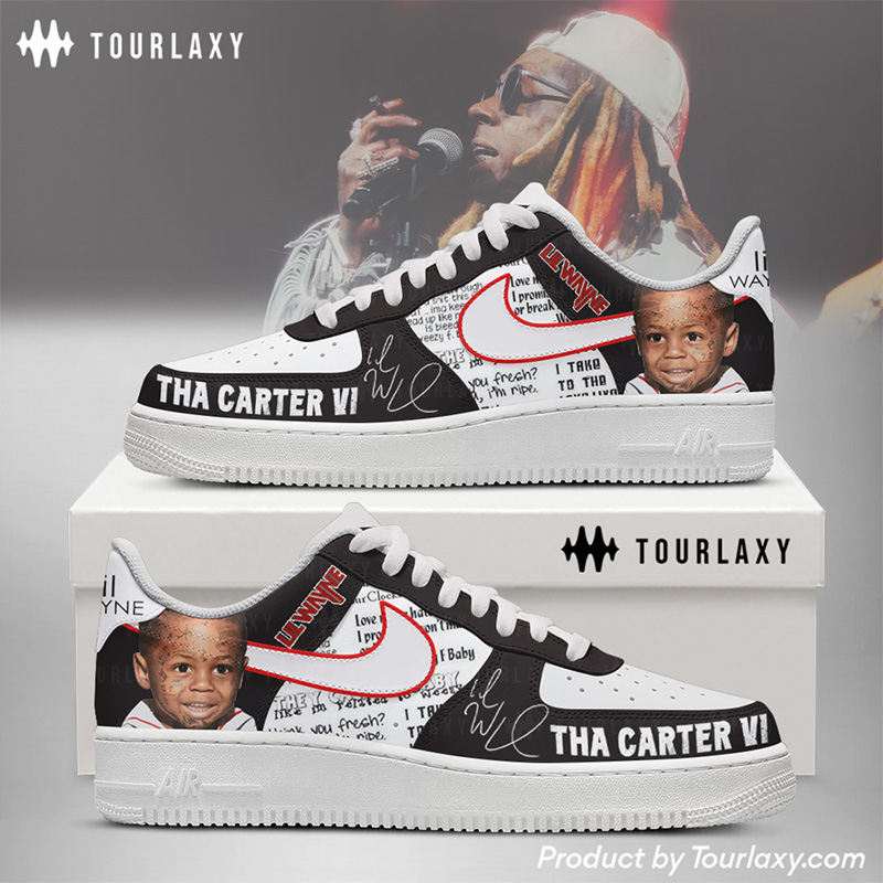 LIL Wayne 6 AF1 Shoes - Tourlaxy