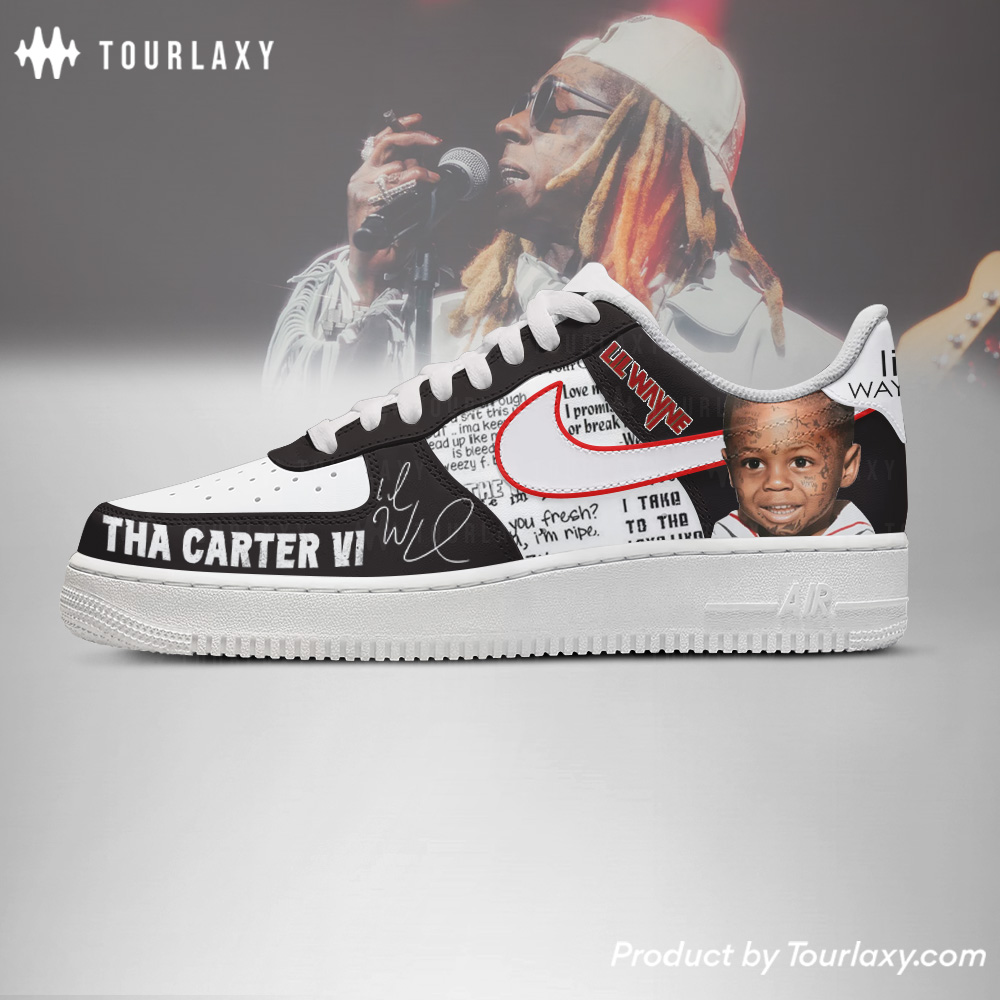 LIL Wayne 6 AF1 Shoes - Tourlaxy - Image 2