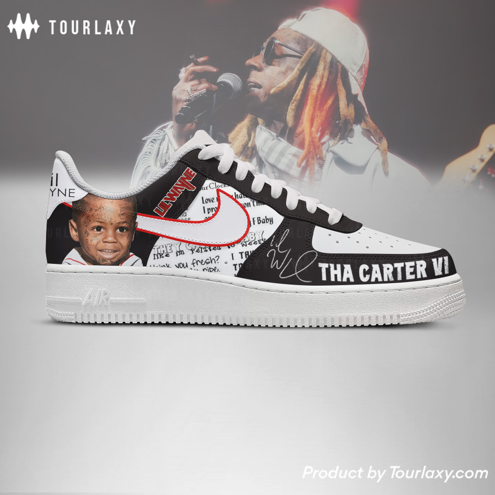LIL Wayne 6 AF1 Shoes - Tourlaxy - Image 3