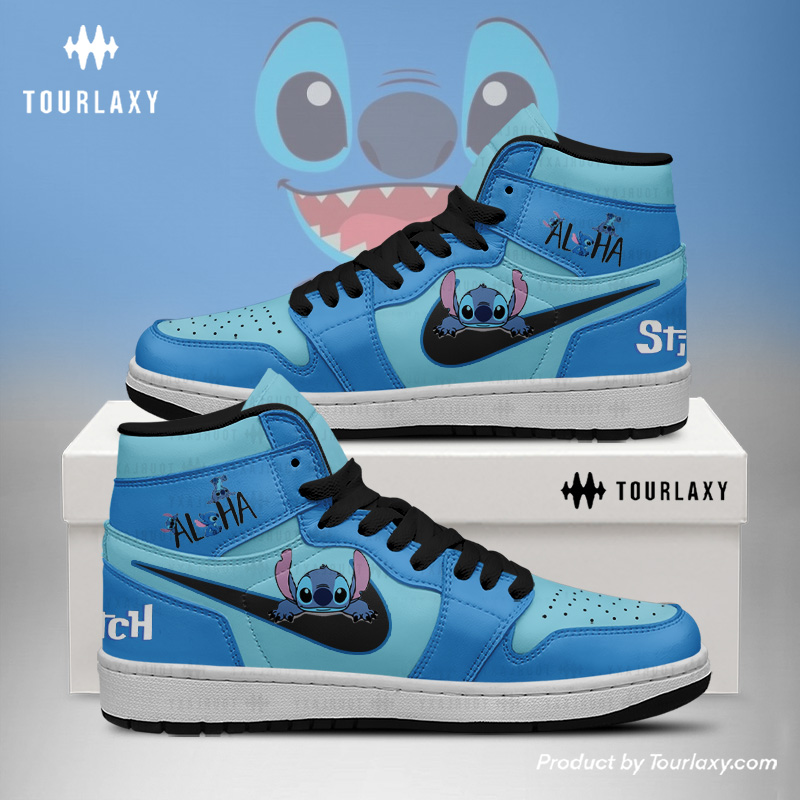 Lilo 1 - Lilo & Stitch J1 Shoes Tourlaxy
