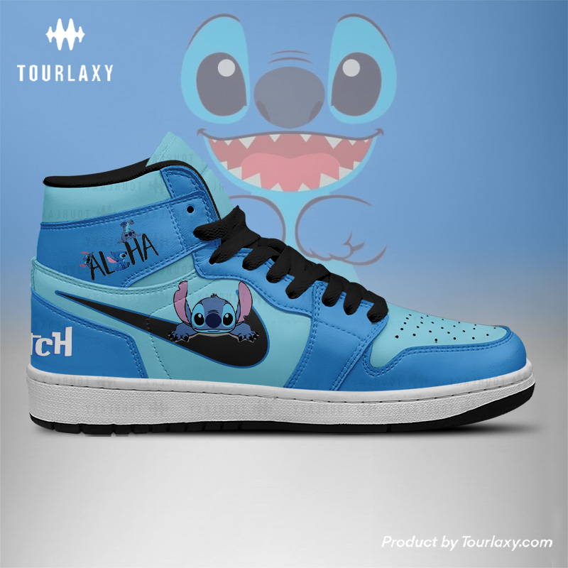 Lilo 1 - Lilo & Stitch J1 Shoes Tourlaxy - Image 3